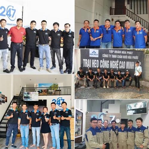 Dịch Vụ Lắp Đặt, Sửa Chữa Và Bảo Trì Camera An Ninh Chuyên Nghiệp Tại Phú Thuỷ  - Lâm Đồng - Bình Thuận