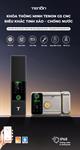 Khoá Cửa Cổng TENON G5 (2 mặt vân tay nắp trượt) TTLock