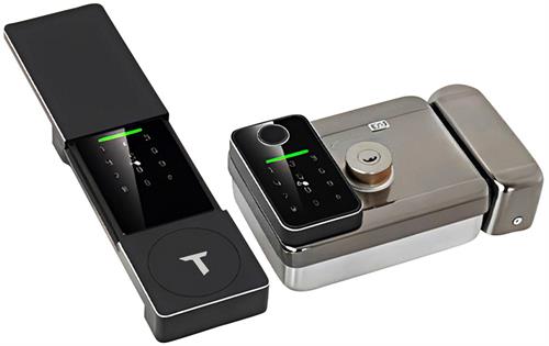 Khoá Cửa Cổng TENON G5 (2 mặt vân tay nắp trượt) TTLock