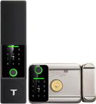 Khoá Cửa Cổng TENON G5 (2 mặt vân tay nắp trượt) TTLock