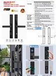 Khóa cửa nhôm CL.HB-CN21 BLACK(New) TTLock