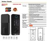 Khóa cửa gỗ CL.HB-CG23 (1 chốt)