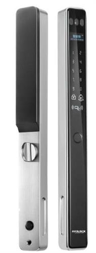 Khóa Cửa Nhôm AVL-CN.AN 399F nhận diện khuôn mặt 3D