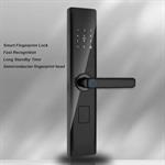 Khóa cửa gỗ LXR.HB-CG59 ROUGH BLACK (New)- TTLock