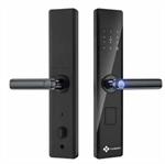 Khóa cửa gỗ LXR.HB-CG59 ROUGH BLACK (New)- TTLock