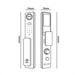 Khóa cửa gỗ EU.HB-CGI5 (Face ID)