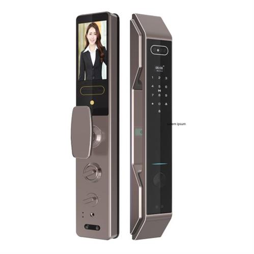 Khóa Cửa Gỗ EU.HB-CGI7 (Tuya) Đàm Thoại 2 Chiều