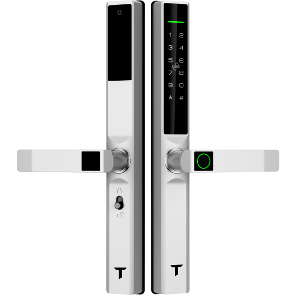 Khóa Cửa Nhôm TENON  AL6 (TTLock) (bản tay ngắn và dài)