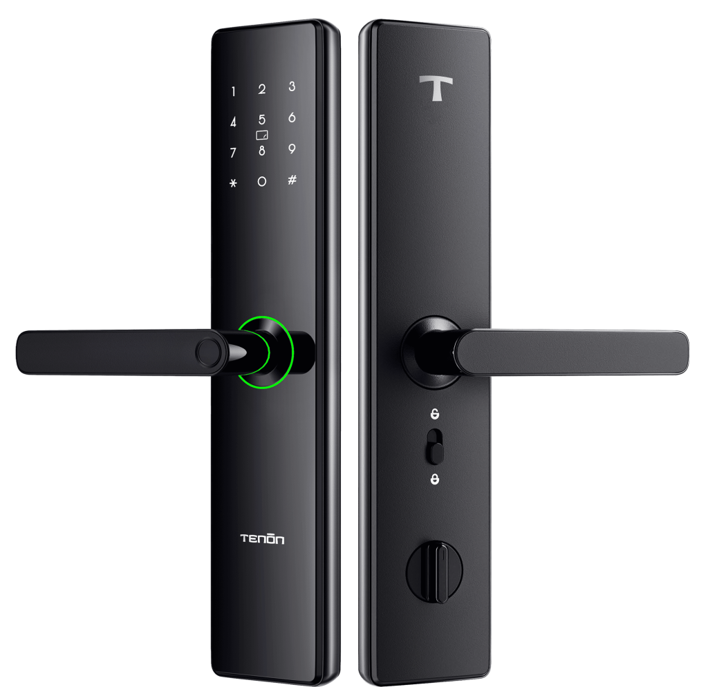 Khóa Cửa Gỗ TENON E15(Tuya) – THIẾT KẾ SIÊU MỎNG